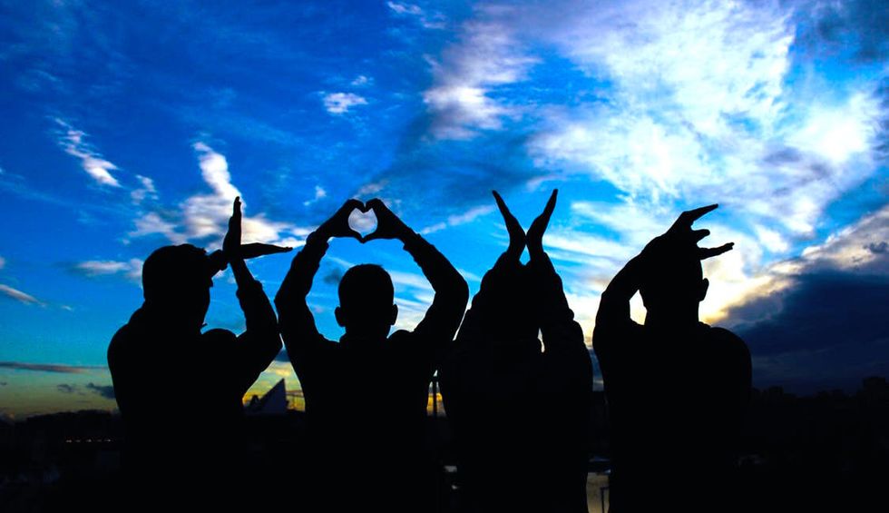 Please Stop Hating Each Other, Love Has Already WON