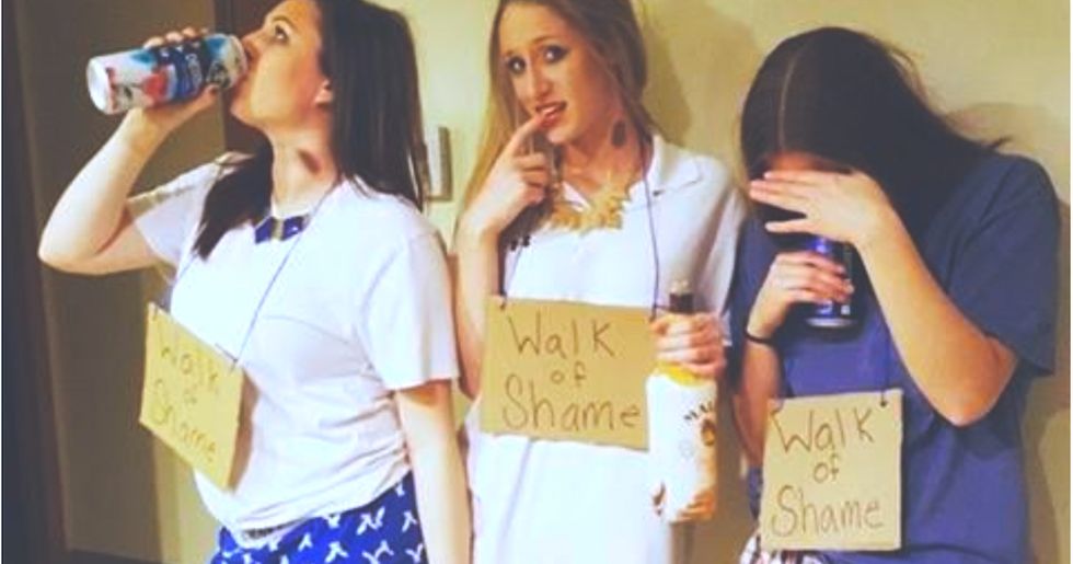 15 Halloween Costumes College Girls Can Scrap Together In, Like, 15 Minutes