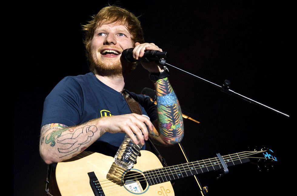 6 Ed Sheeran Songs To Get You Through A Bad Day