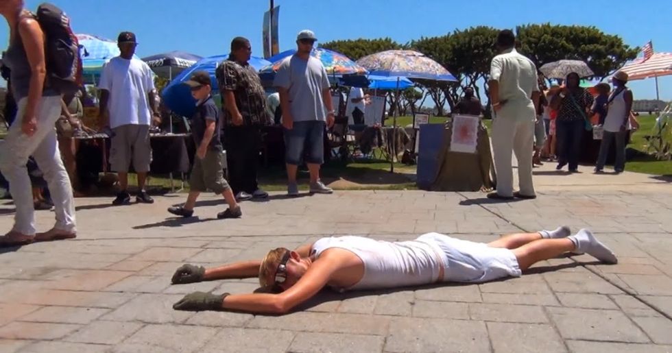 We Need To Fight The Bystander Effect