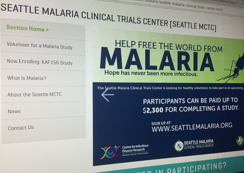 I (Almost) Got $2,300 For Participating In An Anti-Malarial Drug Trial