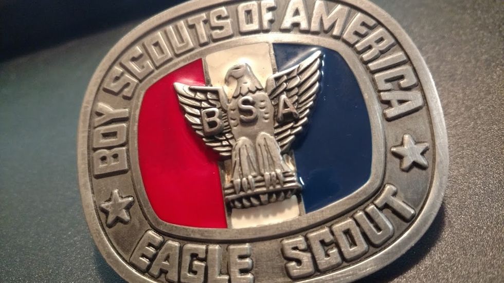 I'm An Eagle Scout And I Welcome Girls To The Boy Scouts