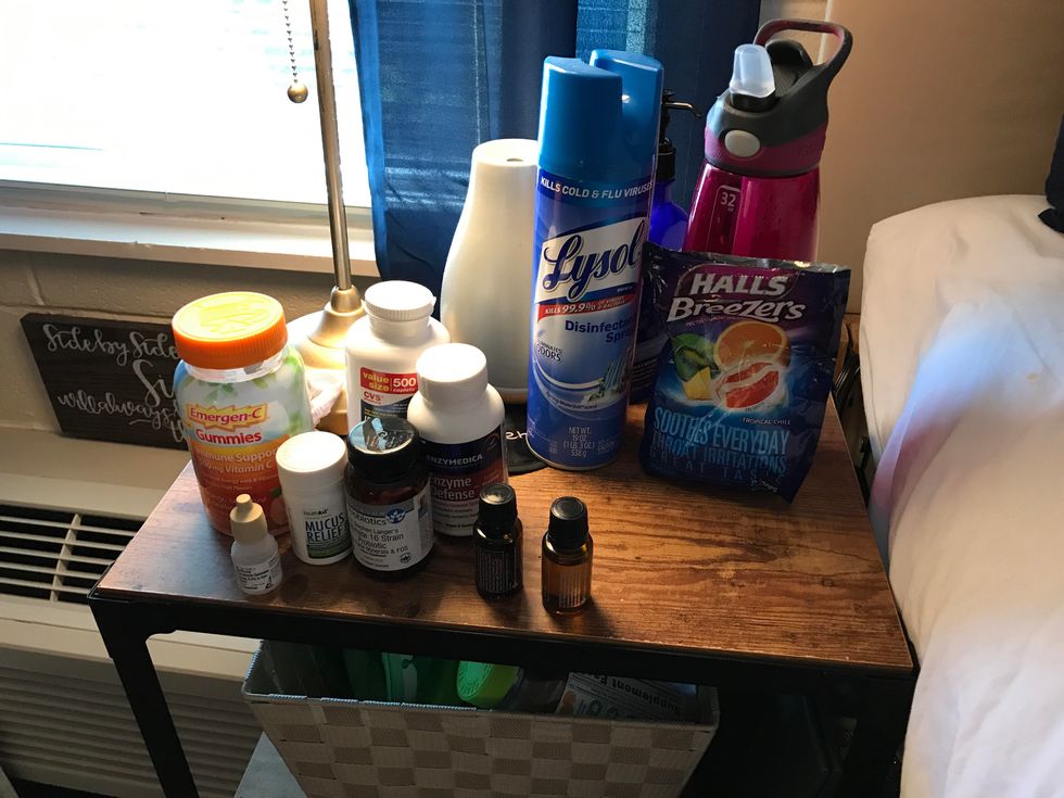 7 Reasons Getting Sick In College IS The Stuff Of Nightmares