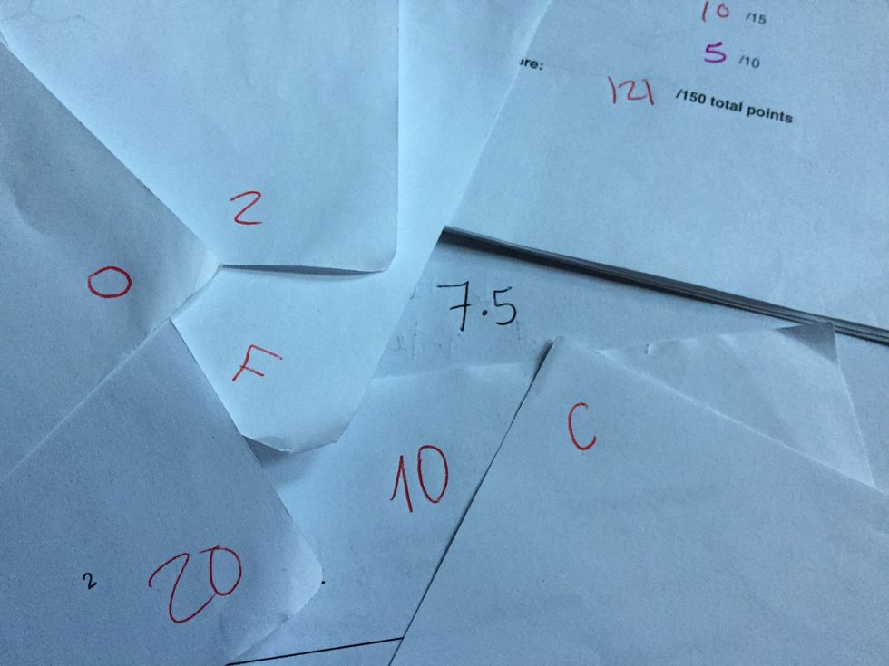 What You Do With Your Knowledge Is More Important Than Your Grades