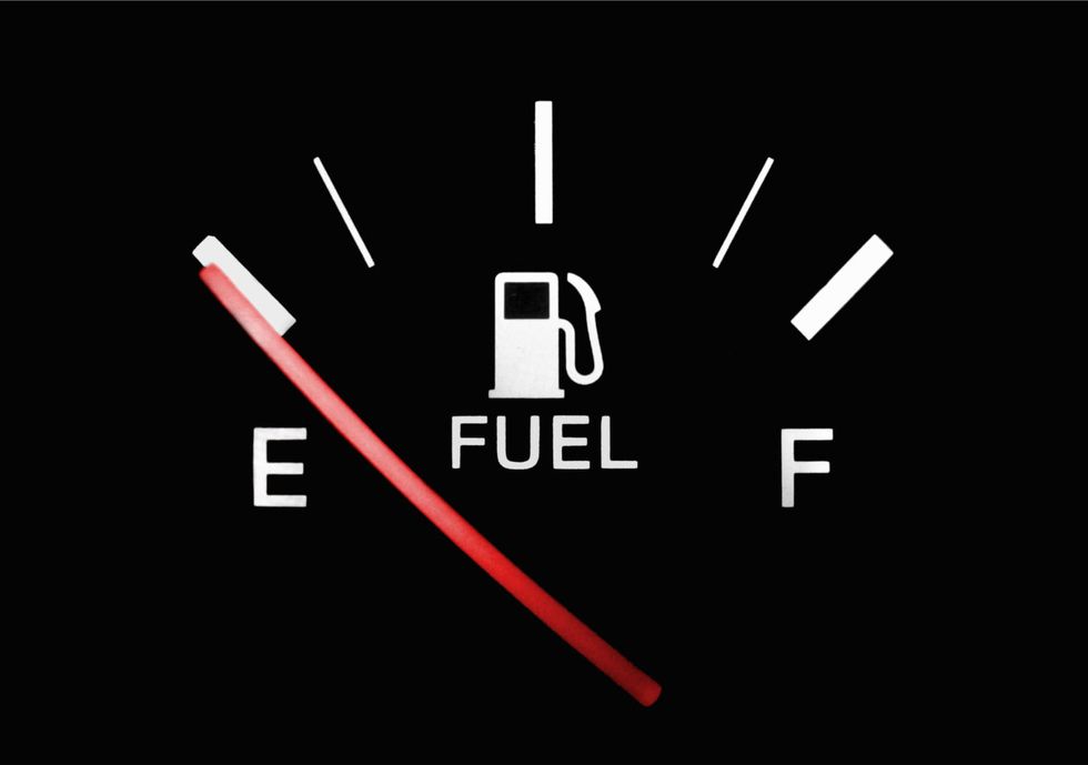 To the Person Always Running on Empty