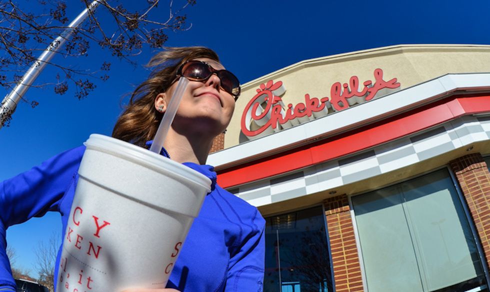 44 Times It's Super Appropriate For College Kids To Go To Chick-Fil-A