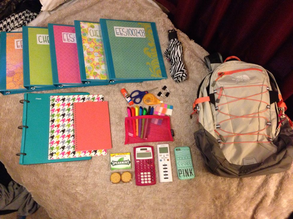 Starter Packs For College Majors