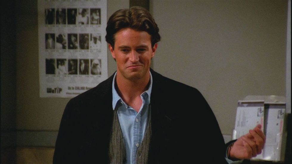 11 Instas Chandler Bing Would Post That Couldn't BE More Accurate