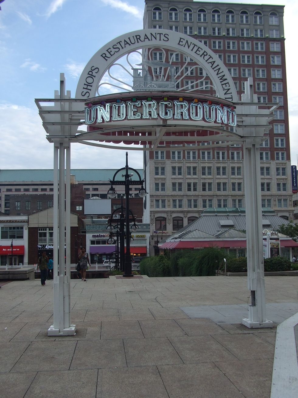 What happened to Underground Atlanta?
