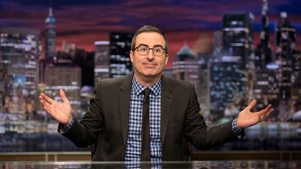 8 John Oliver Segments On Hot-Button Issues For Your Political Education