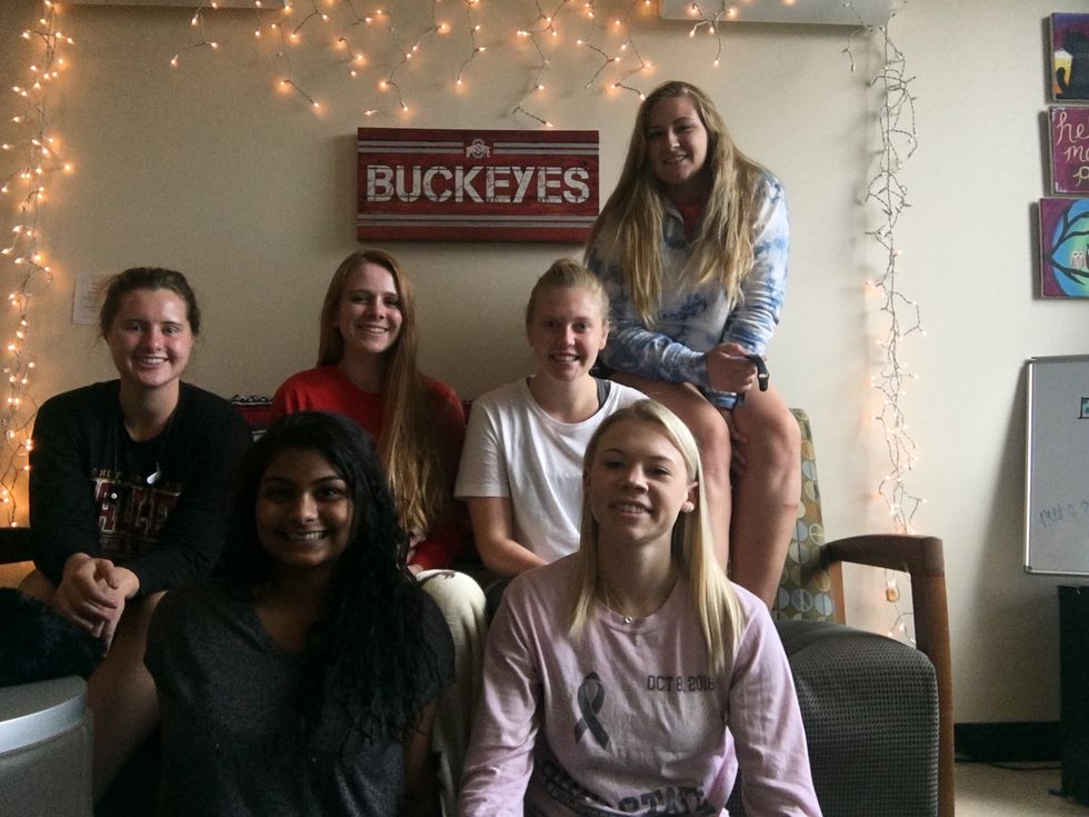 Thank You To My Roommate