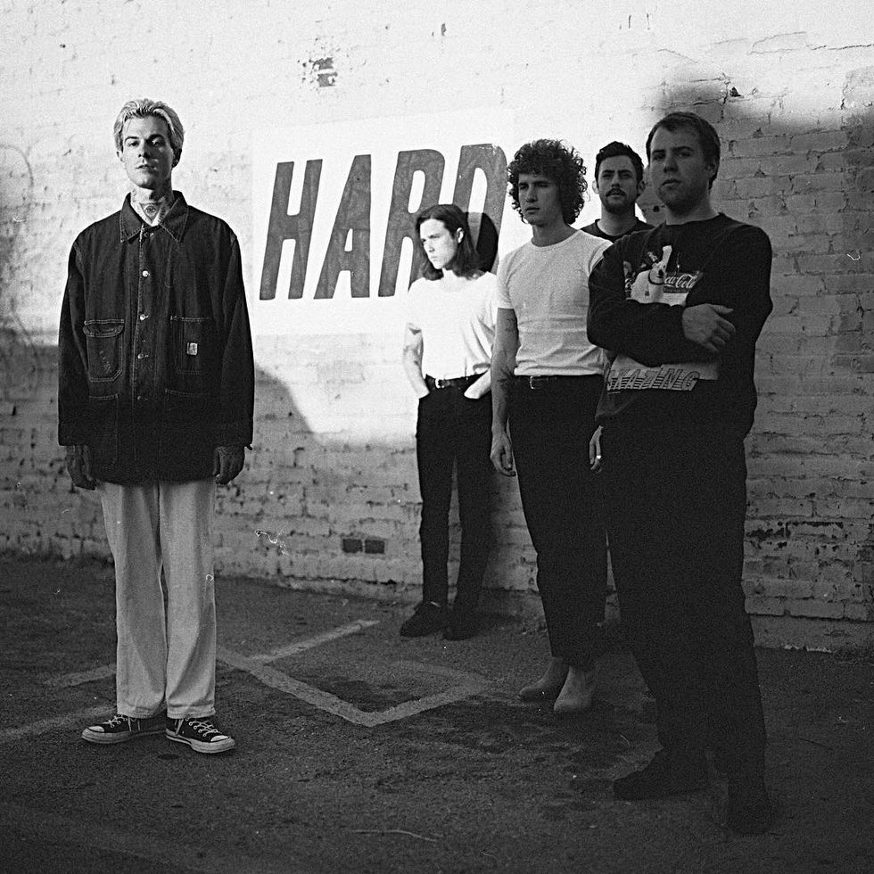 The Neighborhood's New and Sinister And Seductive EP "Hard"