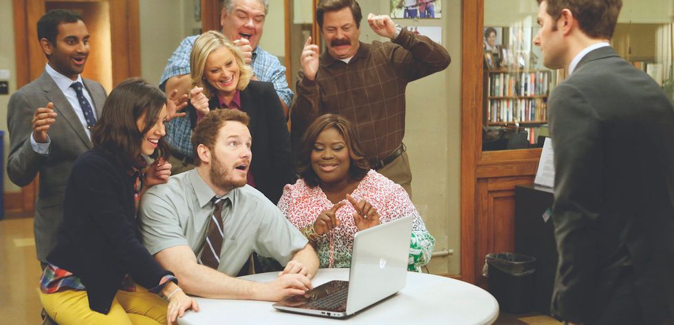 10 Struggles College Kids Have In Classes Before 10 AM, As Told By 'Parks & Rec'