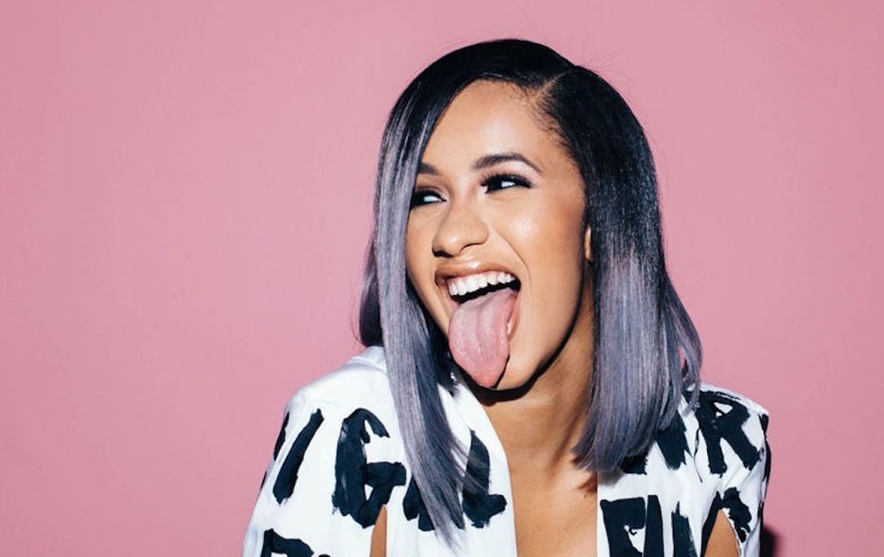 Face It, Cardi B Is A Force To Be Reckoned With