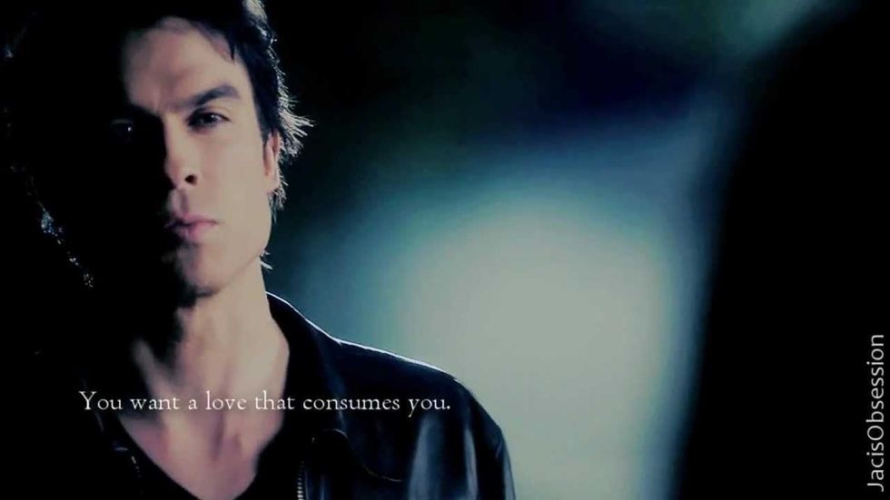 9 Times Damon Salvatore's Quotes Got Us In College