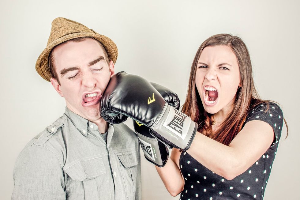 Confessions Of A Human Punching Bag