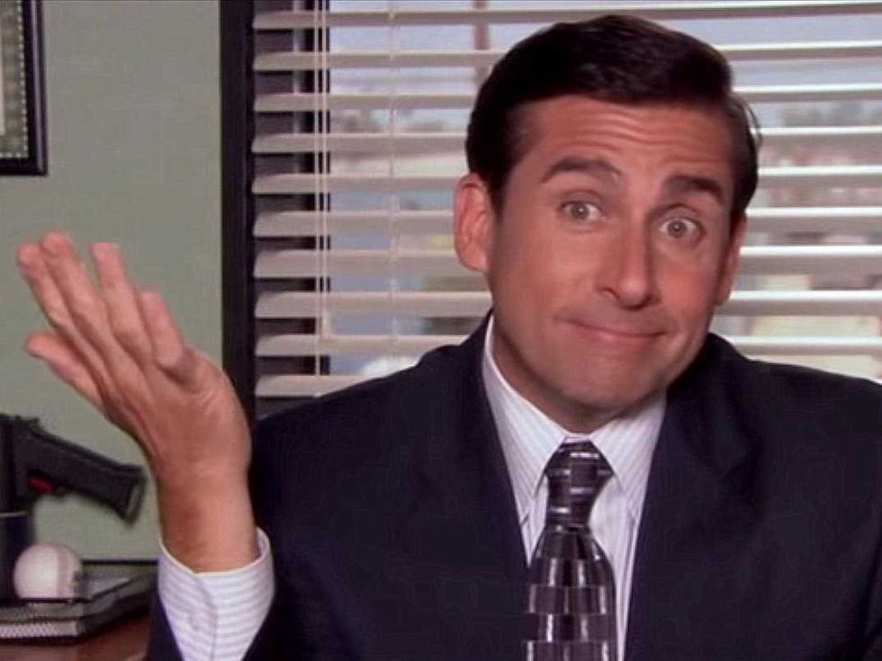 Working 20 Hours In Two Days As Told By Michael Scott