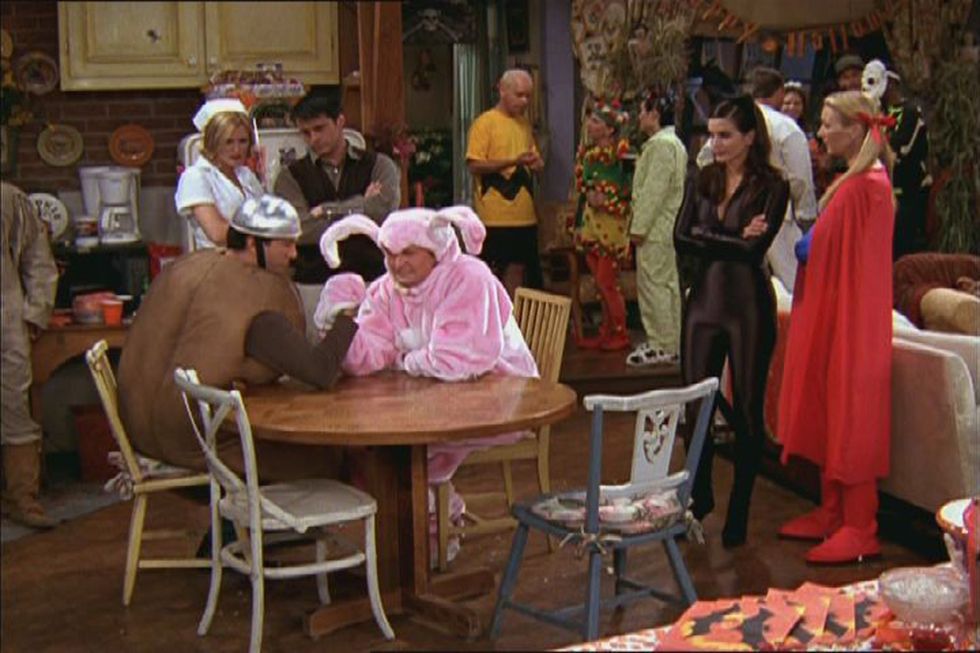 The 6 Types Of Girls We Are On Halloween, As Told by 'Friends'