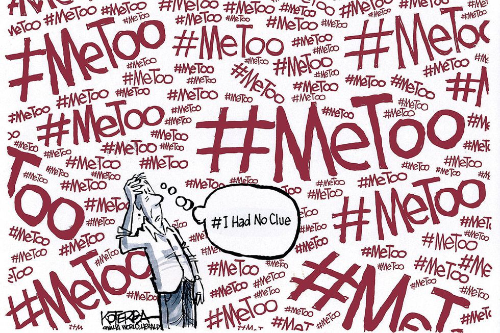 Breaking My Silence On #Metoo