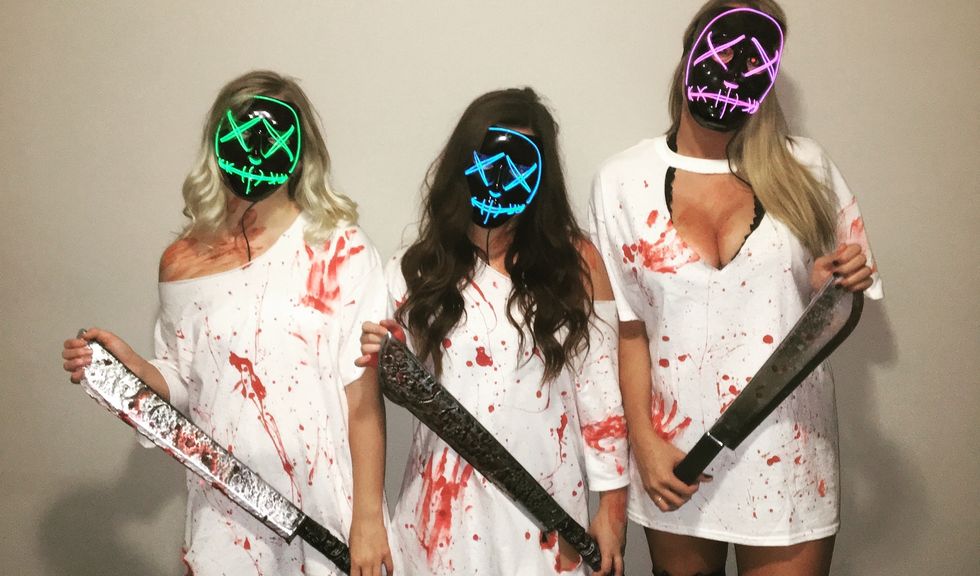 The 10 Most Overrated Halloween Costumes College Girls ALWAYS Choose