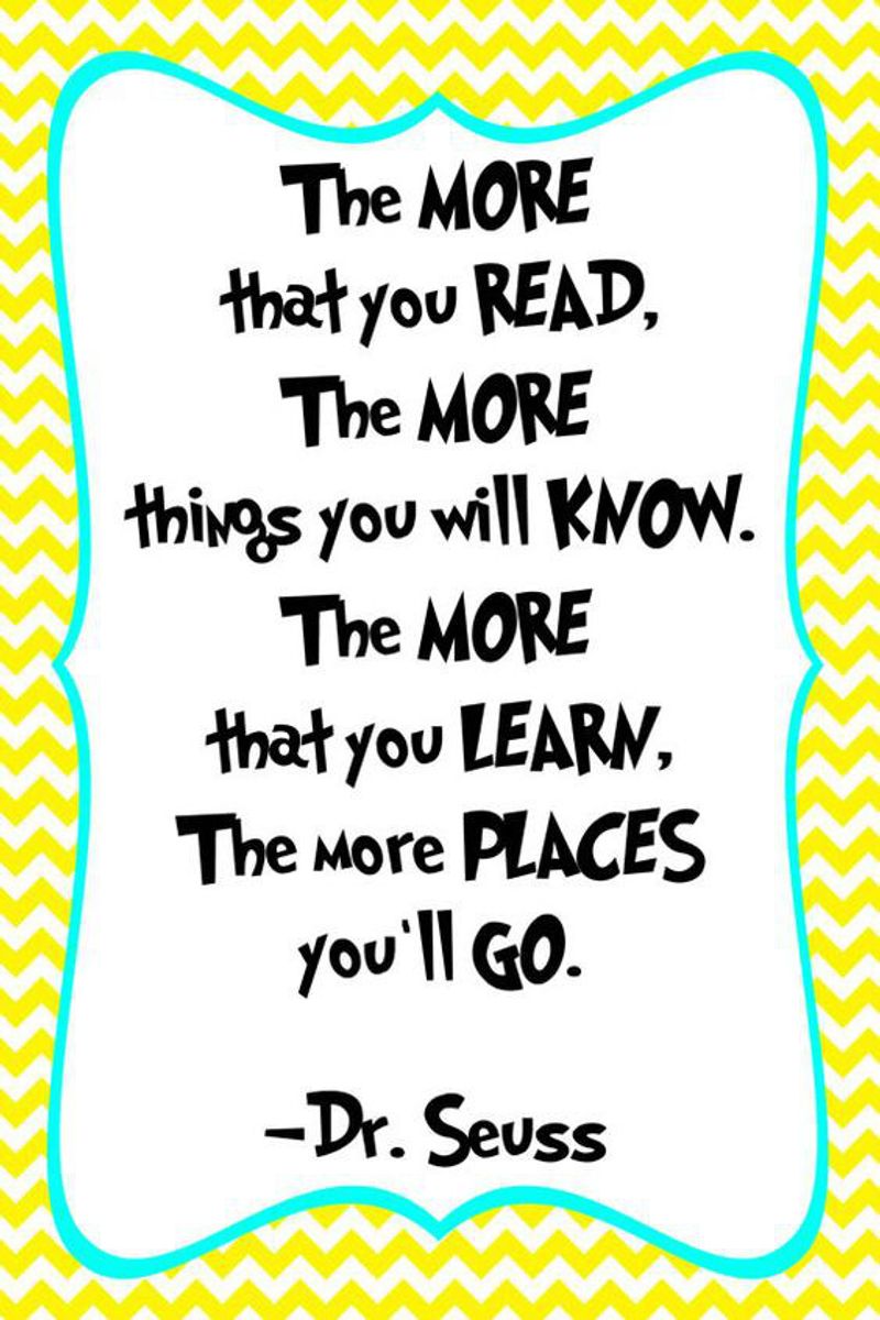 3 Dr. Seuss Quotes to Live By | The Odyssey Online, image size:800x1200