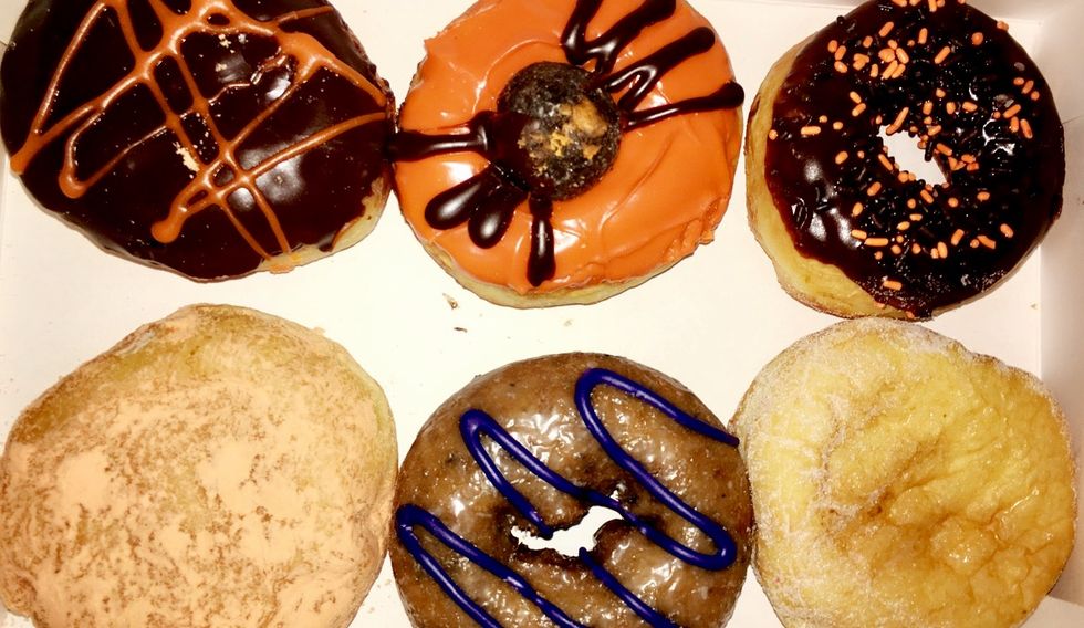 Dunkin's Halloween Donuts