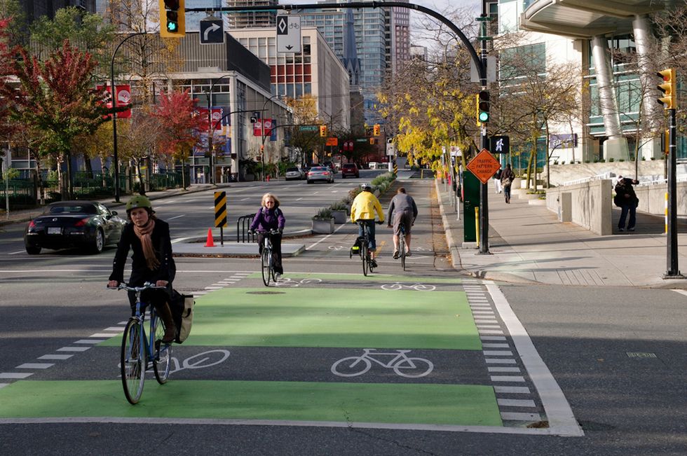 University Of Michigan Is In Dire Need Of Bike Lanes