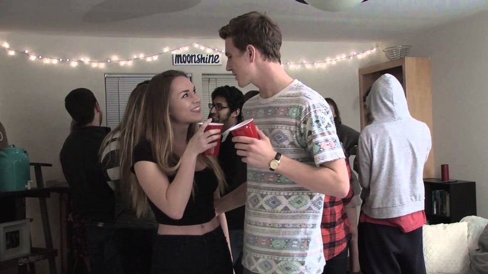 An Open Letter To the People Who Attend Parties