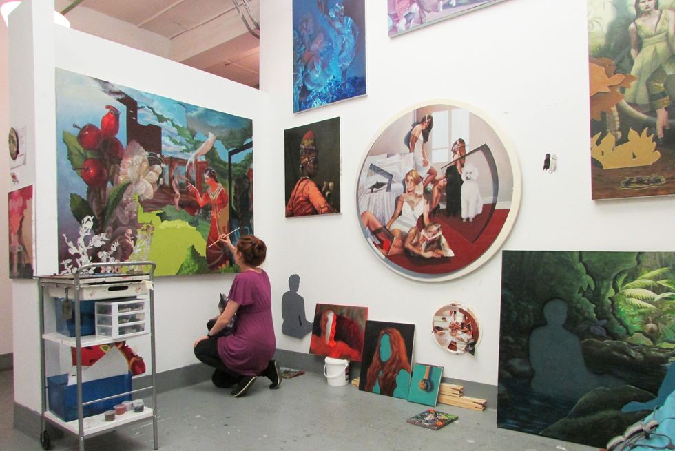 13 Reasons Why Ohio University Art Students Love Seigfred Hall