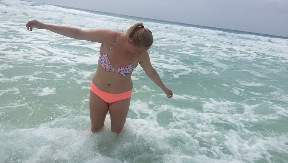 To The Girl Who Is Trying To Love Her Body, Again