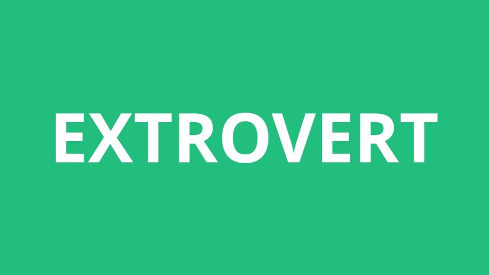 The Struggles Behind An Extrovert
