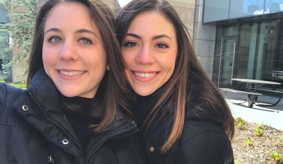 10 Texts True Sisters Separated By College Send Each Other Every Day