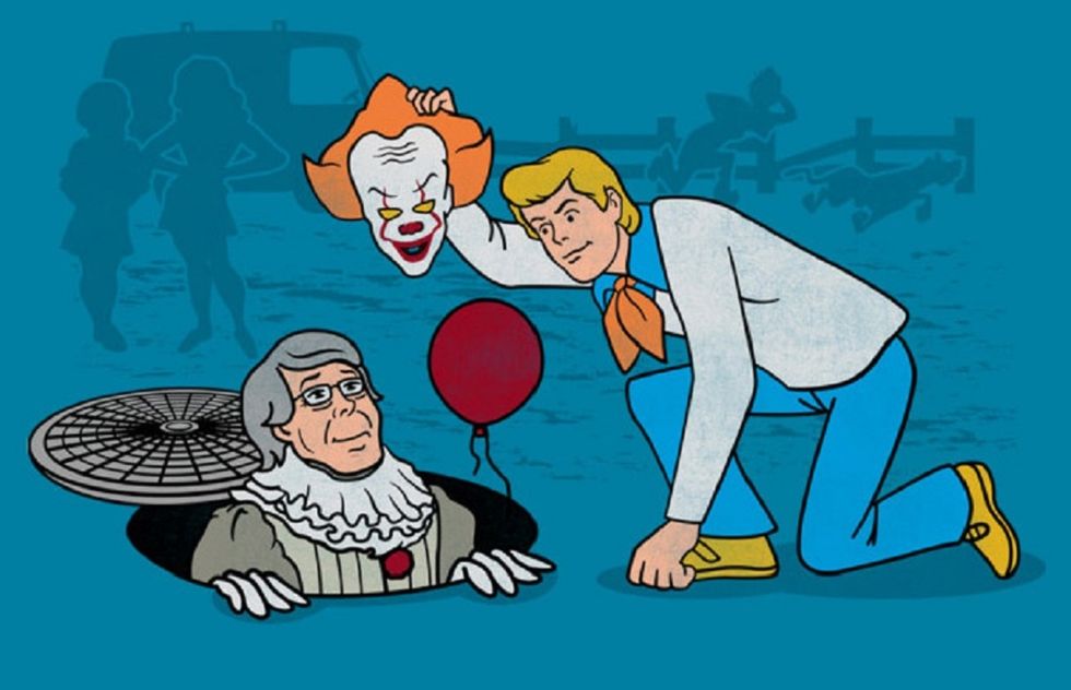 Short Story On Odyssey: The Scooby Gang and Pennywise Go Trick-Or-Treating