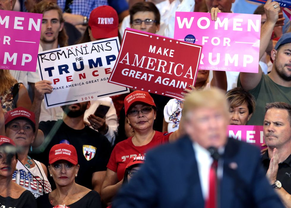 If You're A Woman Not Repulsed By Trump, Check Your Pulse, Because You Might Be Dead