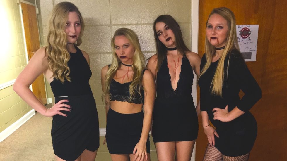 13 Basic Halloween Costumes You're Already Seeing Girls Wear Around Campus