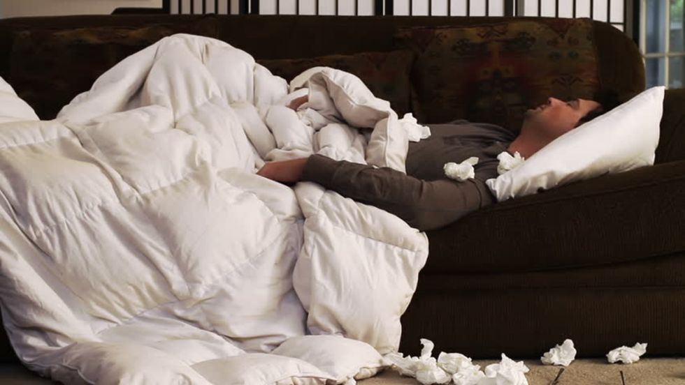 6 Ways Being Sick in College is the Absolute Worst