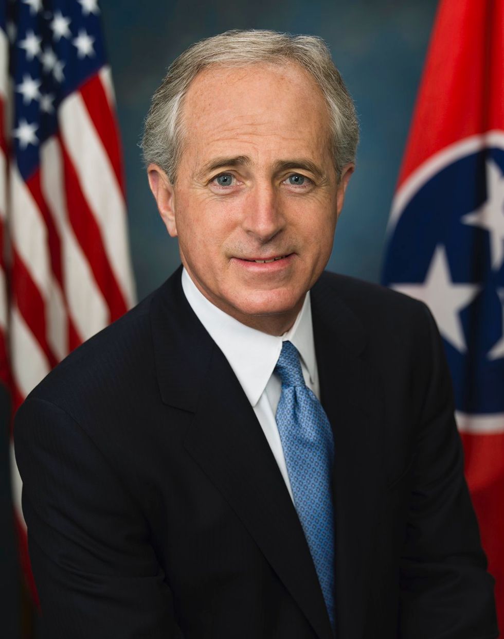 Bob Corker Likens The Trump White House To Day Care Center