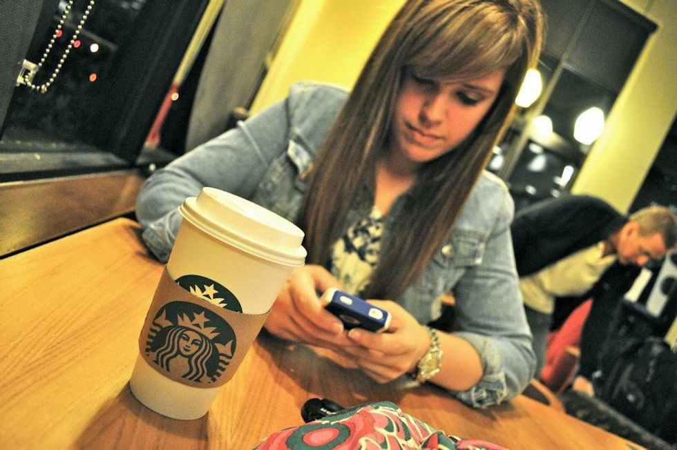 For Heaven's Sake, People, Put Down Your Phone