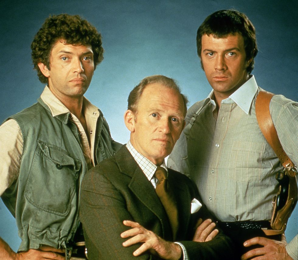 God in Fiction: The Professionals Part 1