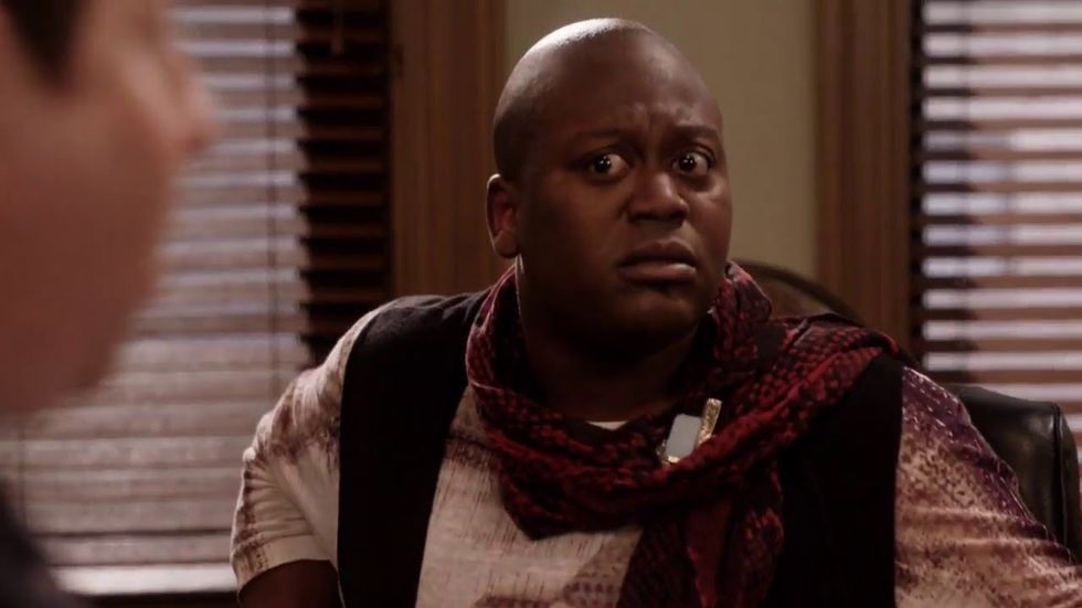 Mid-Semester Stress As Told By Titus Andromedon