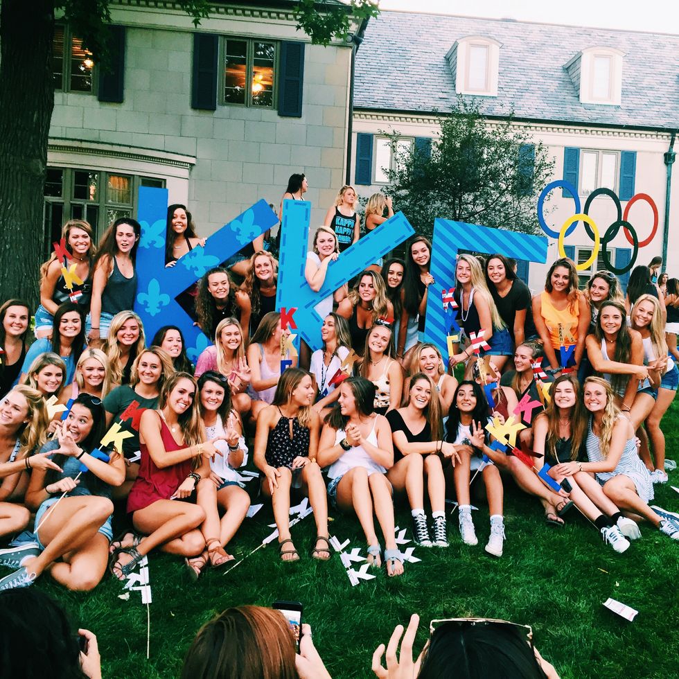 10 Types Of Girls You'll Find In Every Sorority