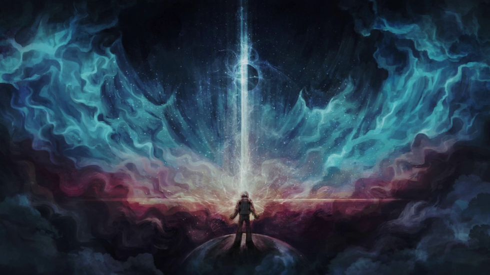 Poetry Collection Part 1: Musings of an Interstellar Nomad; Bradley