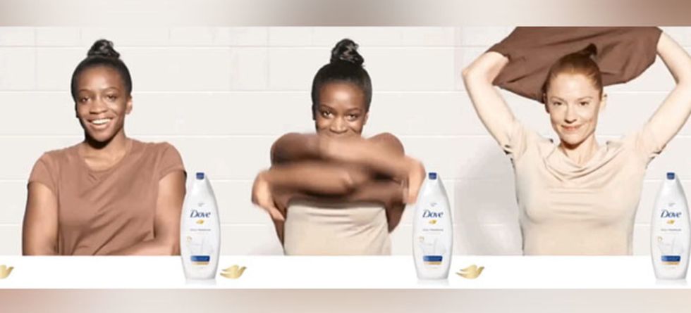 Dove Body Wash and its Racist Ad