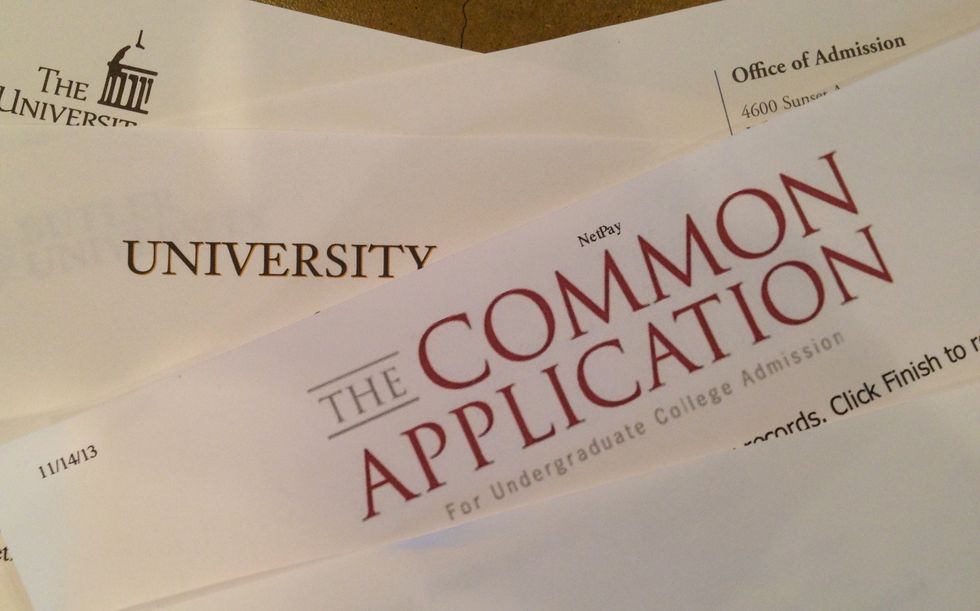 An Open Letter to the Common Application