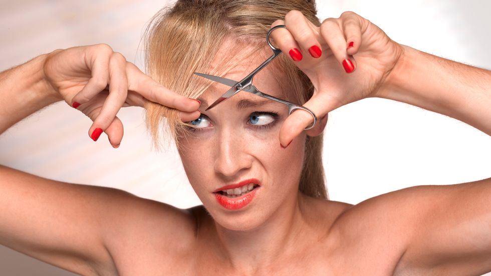 11 Instances Of Bangs Gone Bad