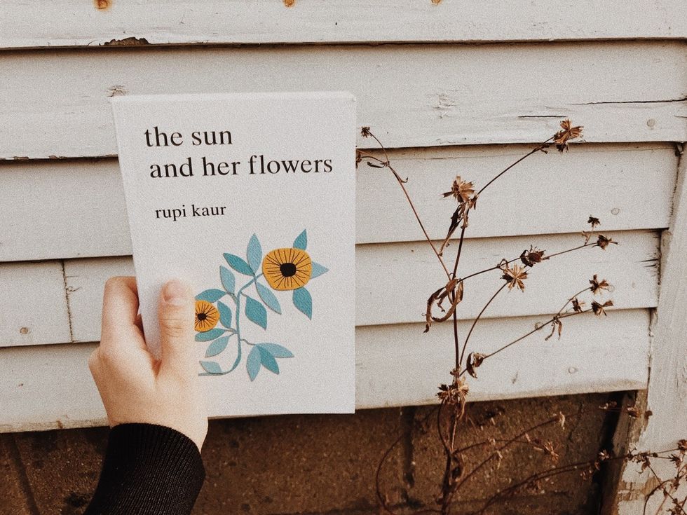 Rupi Kaur Releases Her Long-Awaited Second Poetry Collection 'The Sun and Her Flowers'