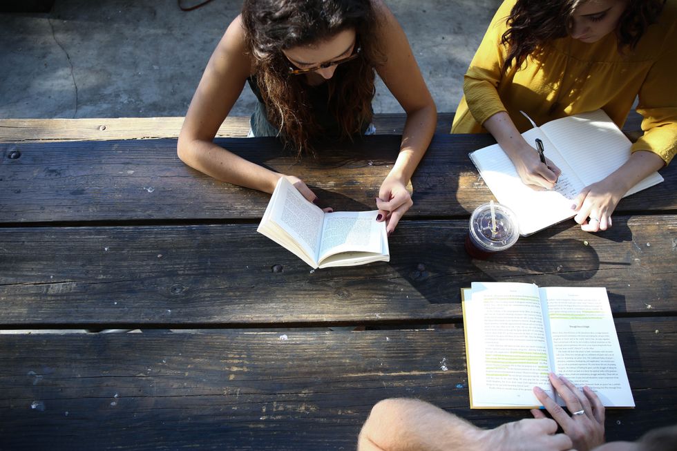 17 Things I'd Rather Be Doing Than Studying For Midterms
