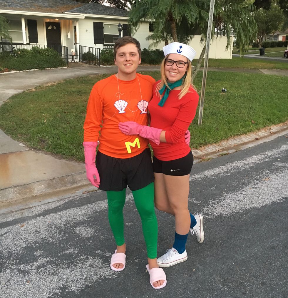 5 Easy, DIY Couple Costumes For You And Your Boo