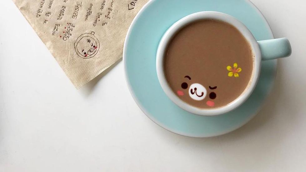 20 Times Lee Kang Bin's Latte Art Made Coffee Even Better