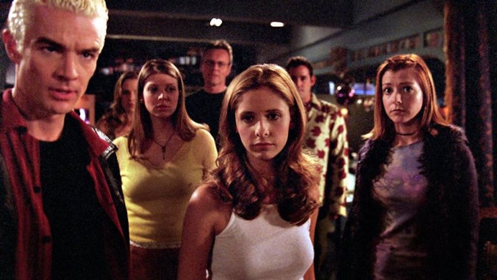 7 Reasons Why The Buffy The Vampire Slayer Is THE Best Show